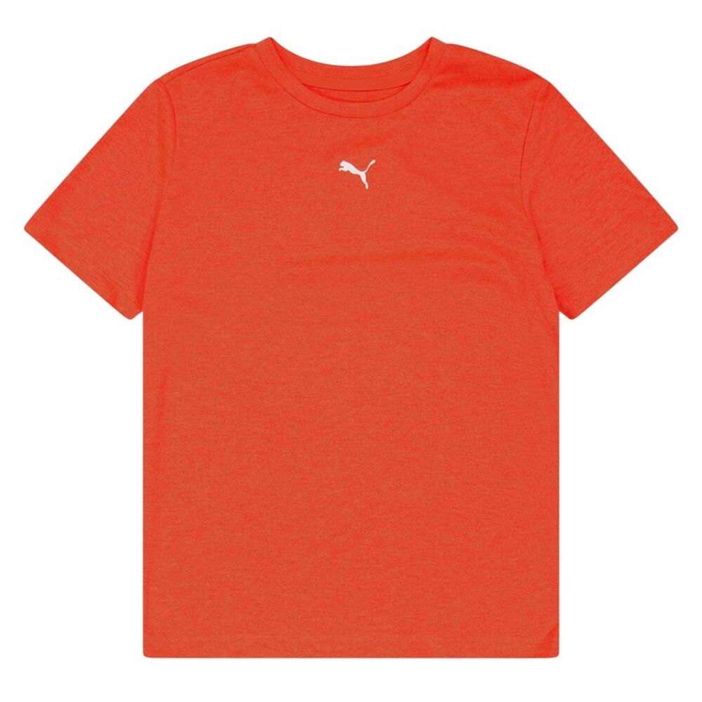 Puma Childrens/Kids Train All Day T-Shirt / Glowing Red